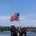 Silent Drill Platoon performs aboard the USS Arlington (LPD 24)
