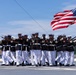 Silent Drill Platoon performs aboard the USS Arlington (LPD 24)