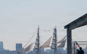 U.S. Coast Guard supports Sail 250 Parade of Sail in New York