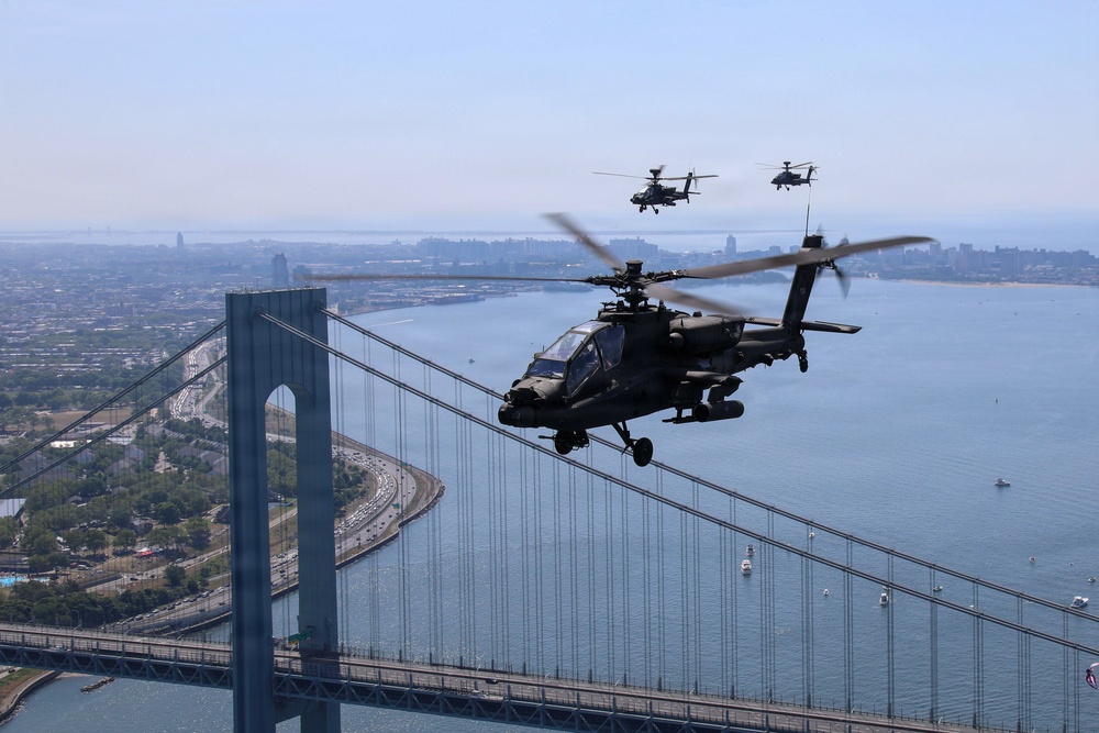 10th Combat Aviation Brigade participates in America 250 Celebration