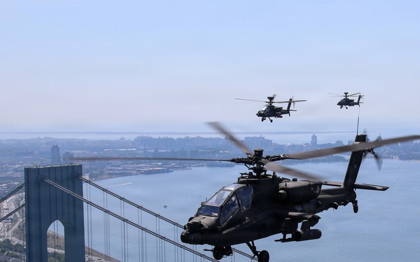 10th Combat Aviation Brigade participates in America 250 Celebration