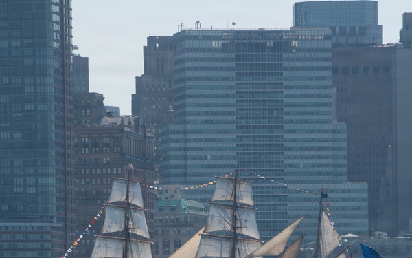 U.S. Coast Guard supports Sail 250 Parade of Sail in New York