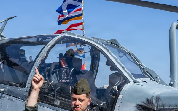 Scouting America Tours USS Arlington