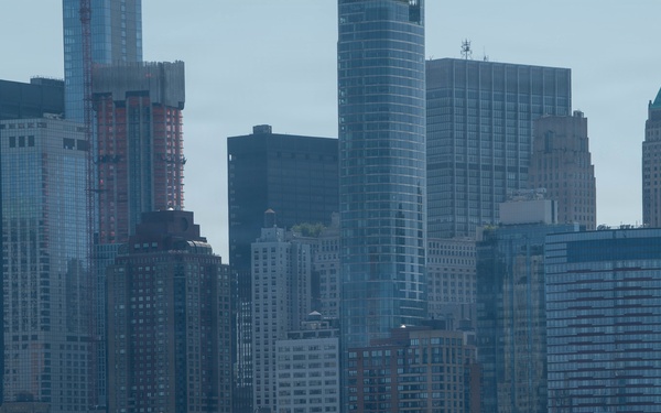 U.S. Coast Guard supports Sail 250 Parade of Sail in New York