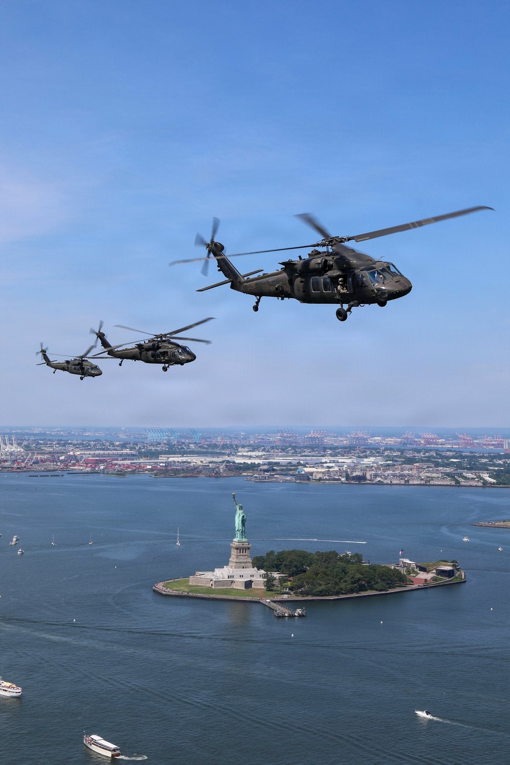 10th Combat Aviation Brigade participates in America 250 Celebration