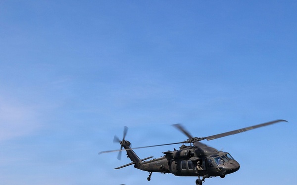 10th Combat Aviation Brigade participates in America 250 Celebration