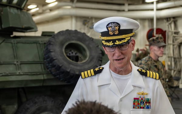 Scouting America Tours USS Arlington