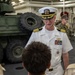 Scouting America Tours USS Arlington