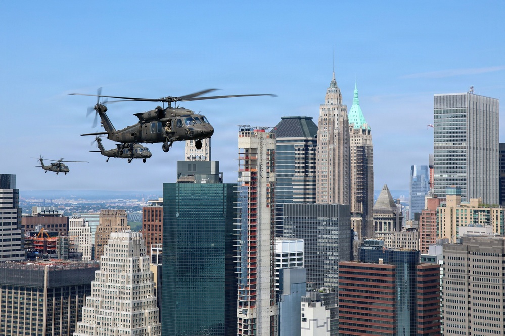 10th Combat Aviation Brigade participates in America 250 Celebration