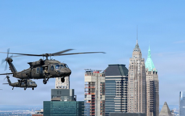 10th Combat Aviation Brigade participates in America 250 Celebration