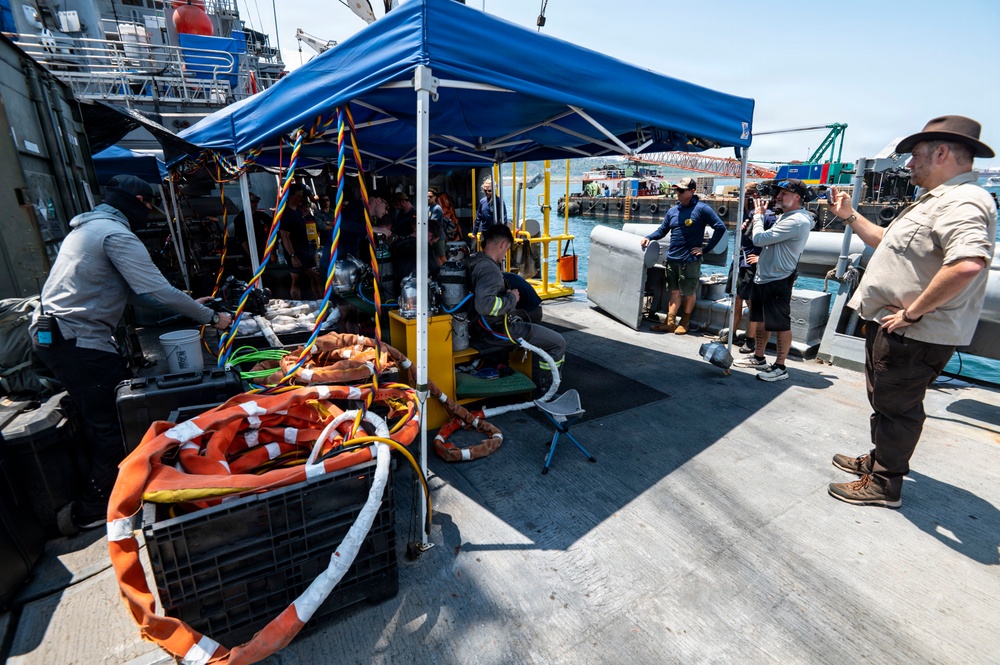 Discovery Channel’s Expedition Unknown Documents 26-1PH Underwater Recovery Team