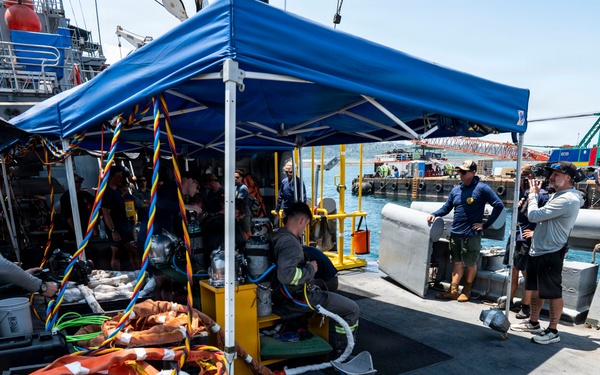 Discovery Channel’s Expedition Unknown Documents 26-1PH Underwater Recovery Team