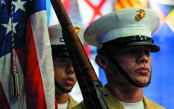 USS Kearsarge Hosts INR 250 Celebration