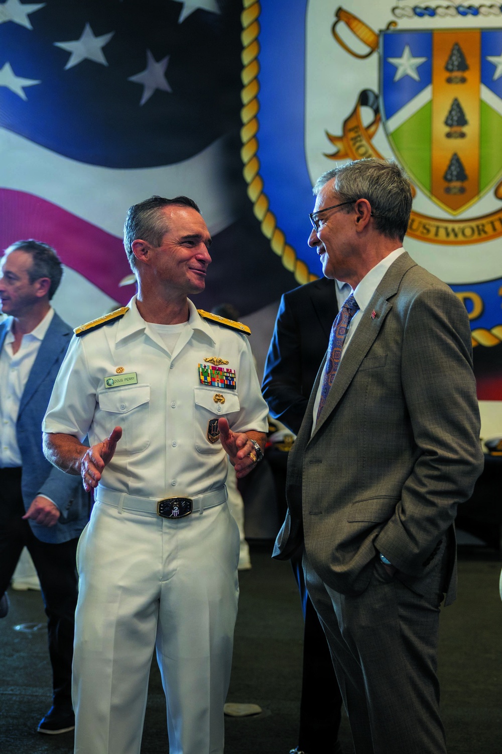 USS Kearsarge Hosts INR 250 Celebration