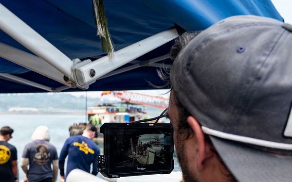Discovery Channel’s Expedition Unknown Documents 26-1PH Underwater Recovery Team