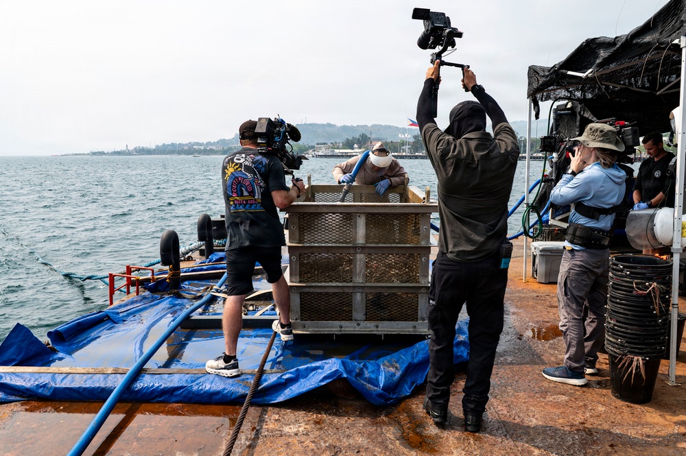 Discovery Channel’s Expedition Unknown Documents 26-1PH Underwater Recovery Team