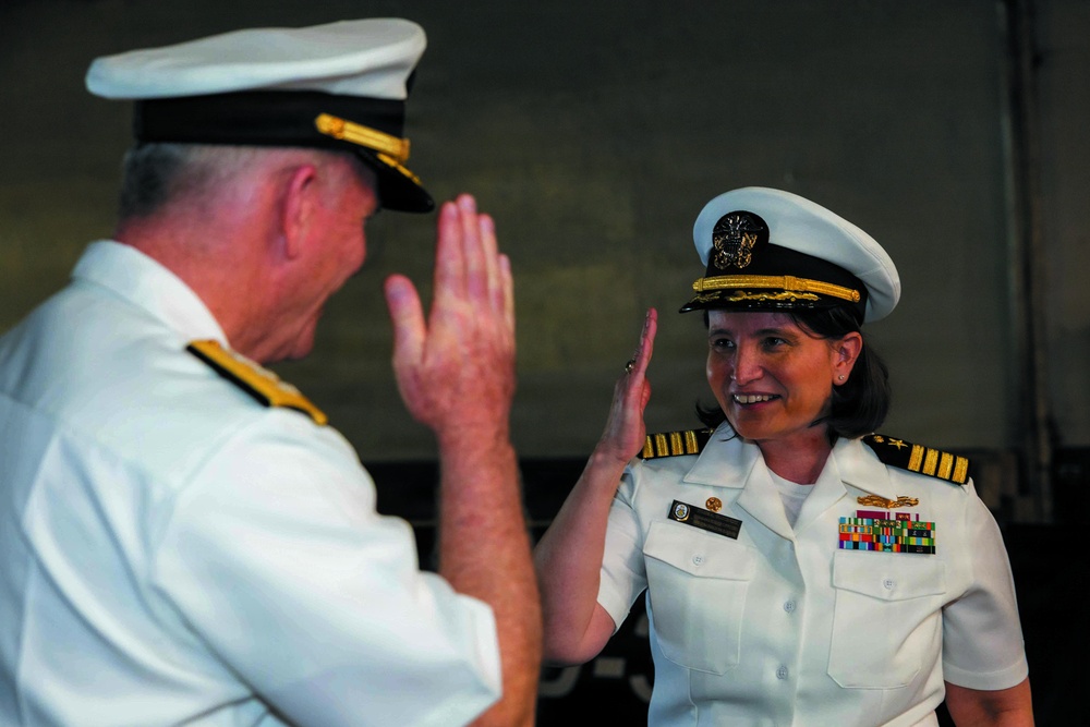 USS Kearsarge Hosts INR 250 Celebration