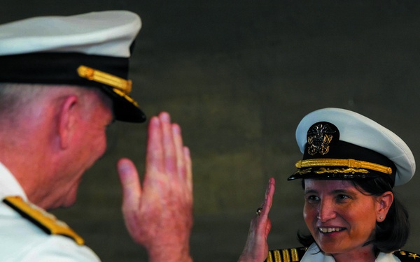 USS Kearsarge Hosts INR 250 Celebration