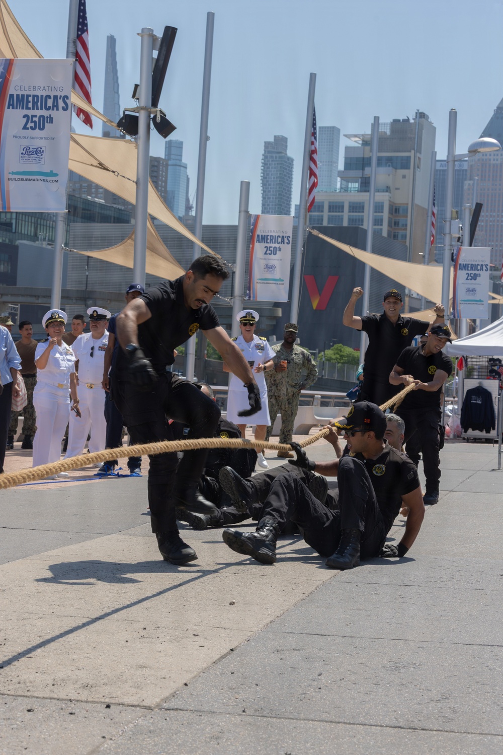 INR 250 Tug-of-War Competition