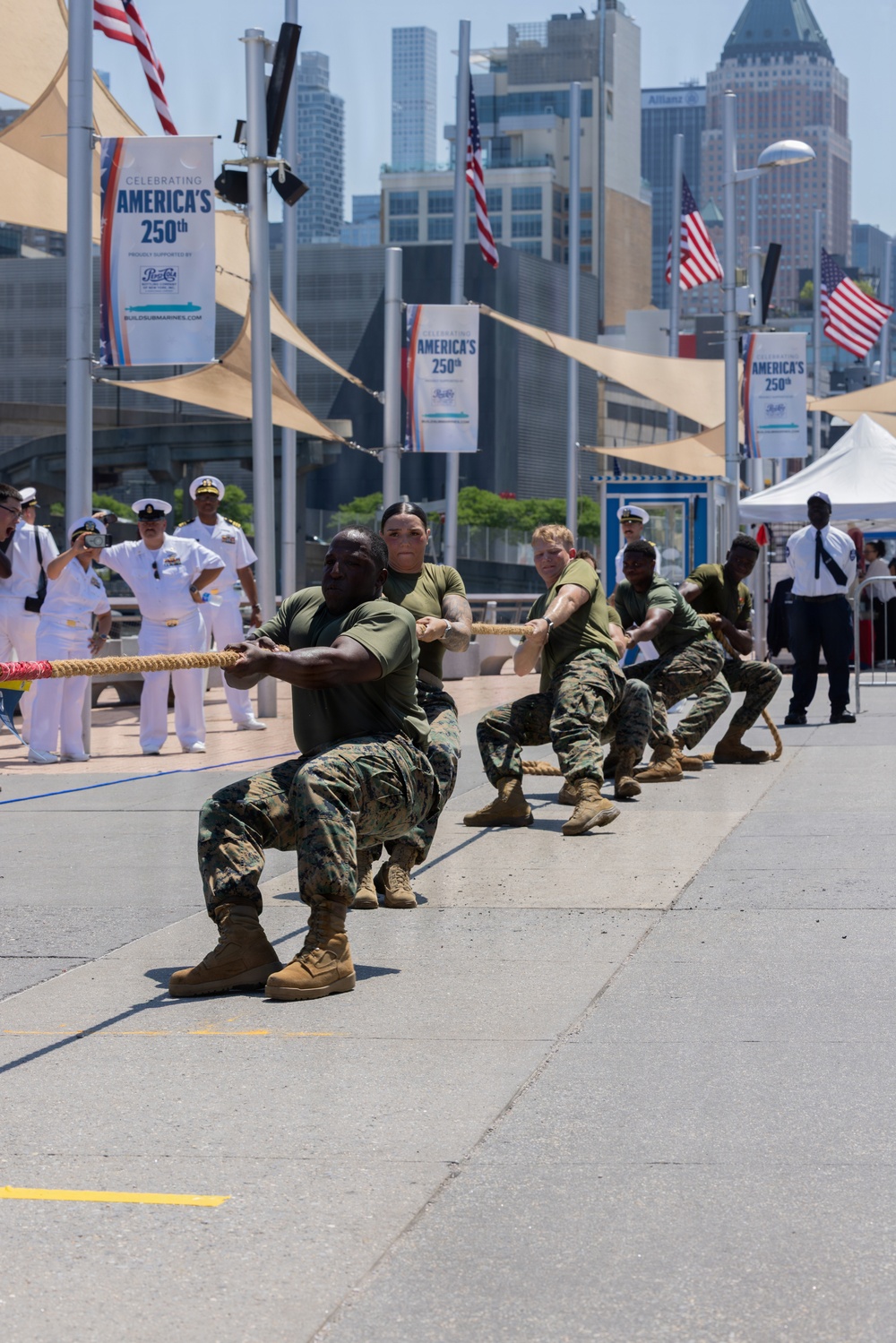 INR 250 Tug-of-War Competition