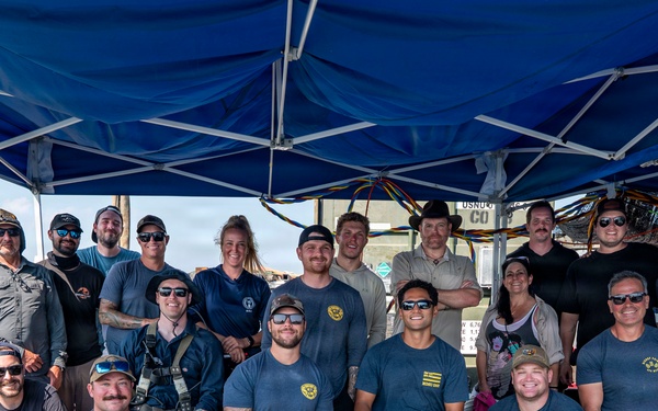 Discovery Channel’s Expedition Unknown Documents 26-1PH Underwater Recovery Team
