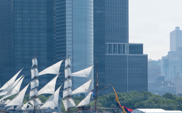 U.S. Coast Guard supports Sail 250 Parade of Sail in New York