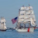 Coast Guard Cutter Eagle arrives in New York for Sail250
