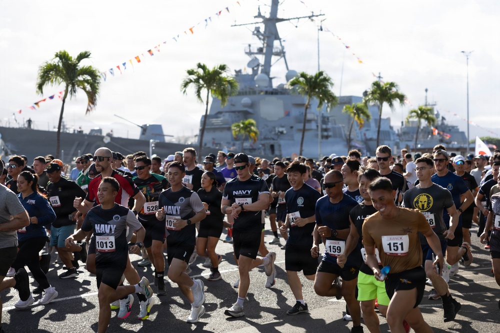 International Partners Hit the Ground Running for RIMPAC 2026 Independence Day 5K