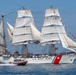 Coast Guard Cutter Eagle arrives in New York for Sail250