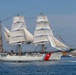 Coast Guard Cutter Eagle arrives in New York for Sail250