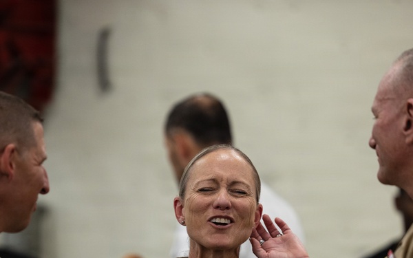 CMC and CNO visit USS Arlington (LPD 24)