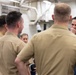 CMC and CNO visit USS Arlington (LPD 24)