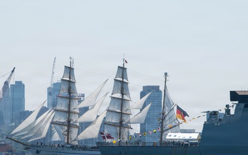 U.S. Coast Guard supports Sail 250 Parade of Sail in New York