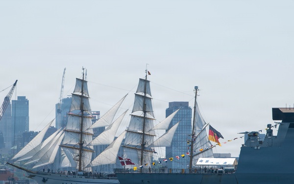 U.S. Coast Guard supports Sail 250 Parade of Sail in New York