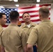 CMC and CNO visit USS Arlington (LPD 24)