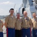 CMC and CNO visit USS Arlington (LPD 24)