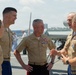 CMC and CNO visit USS Arlington (LPD 24)