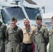 CMC and CNO visit USS Arlington (LPD 24)