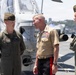 CMC and CNO visit USS Arlington (LPD 24)