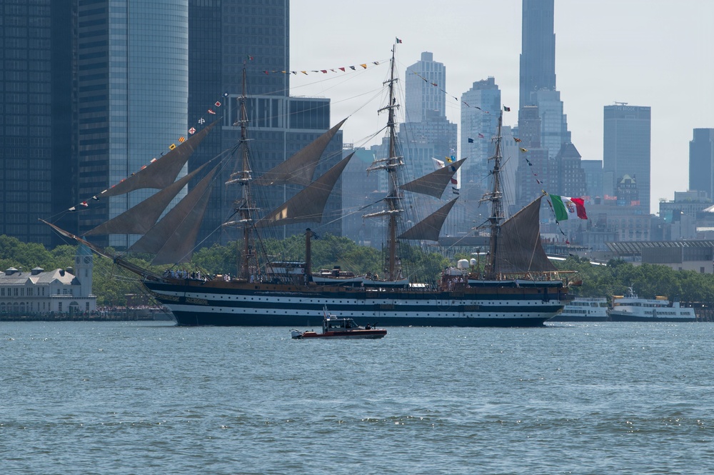 U.S. Coast Guard supports Sail 250 Parade of Sail in New York