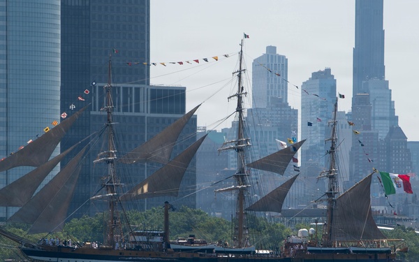 U.S. Coast Guard supports Sail 250 Parade of Sail in New York