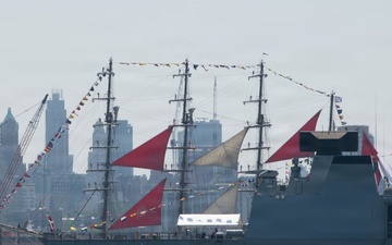 U.S. Coast Guard supports Sail 250 Parade of Sail in New York