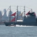 U.S. Coast Guard supports Sail 250 Parade of Sail in New York