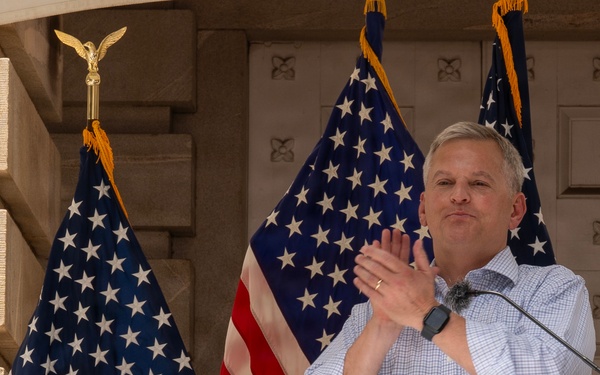 NC Guard Joins Governor At America 250th Celebration