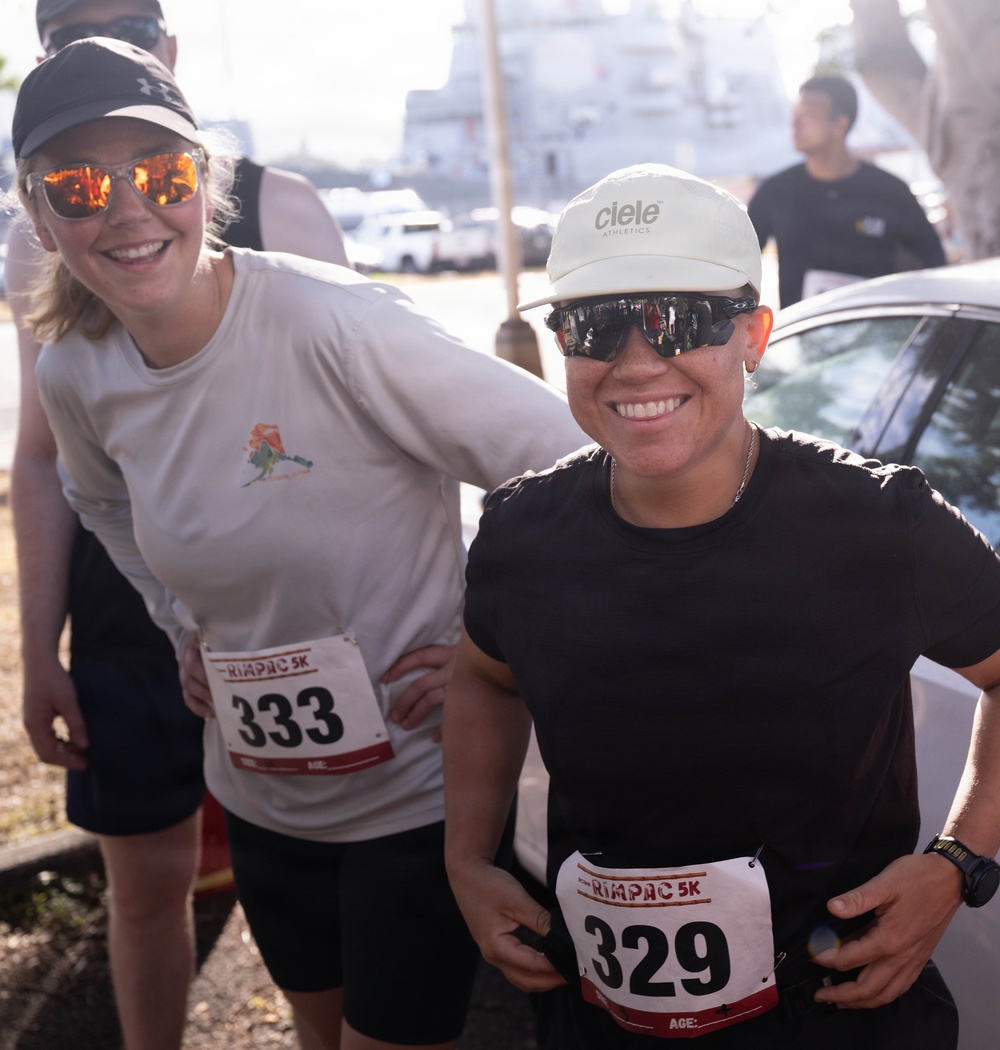 HMCS Regina Sailors Prepare for RIMPAC 2026 Independence Day 5K