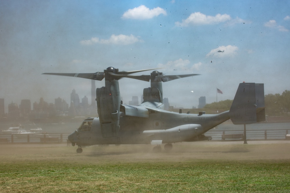 INR 250 Static Display at Liberty state Park