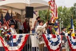 NC Guard Joins Governor At America 250th Celebration