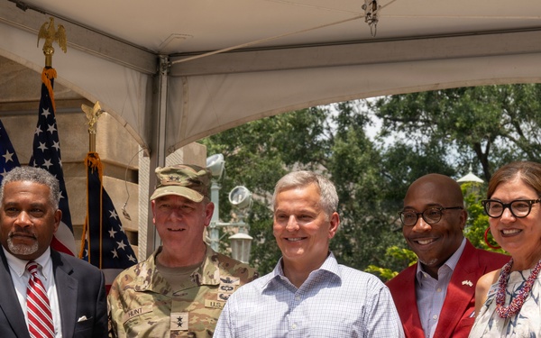NC Guard Joins Governor At America 250th Celebration
