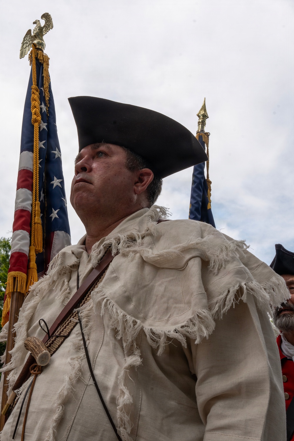 NC Guard Joins Governor At America 250th Celebration