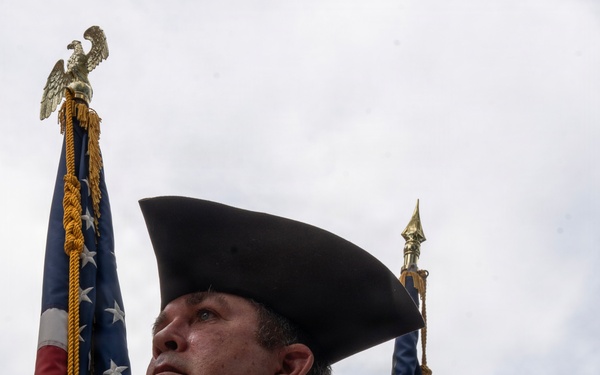 NC Guard Joins Governor At America 250th Celebration